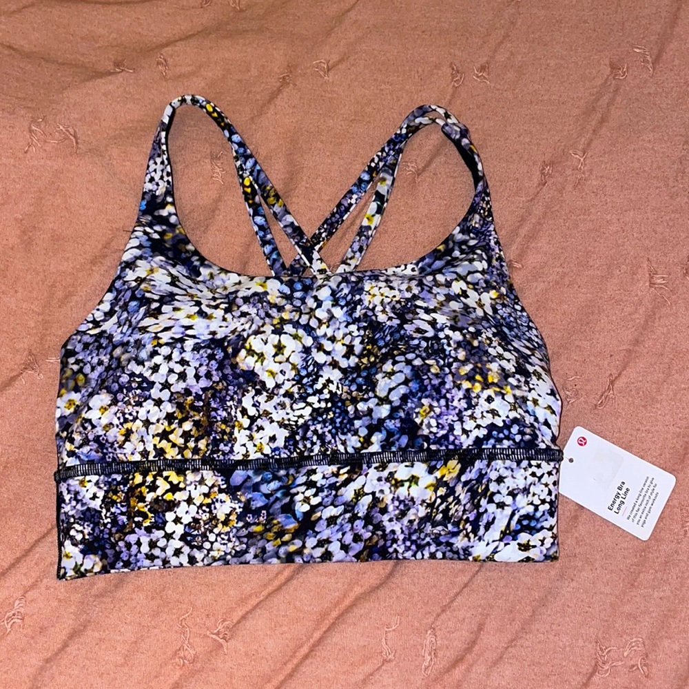 Lululemon Energy Bra Long Line